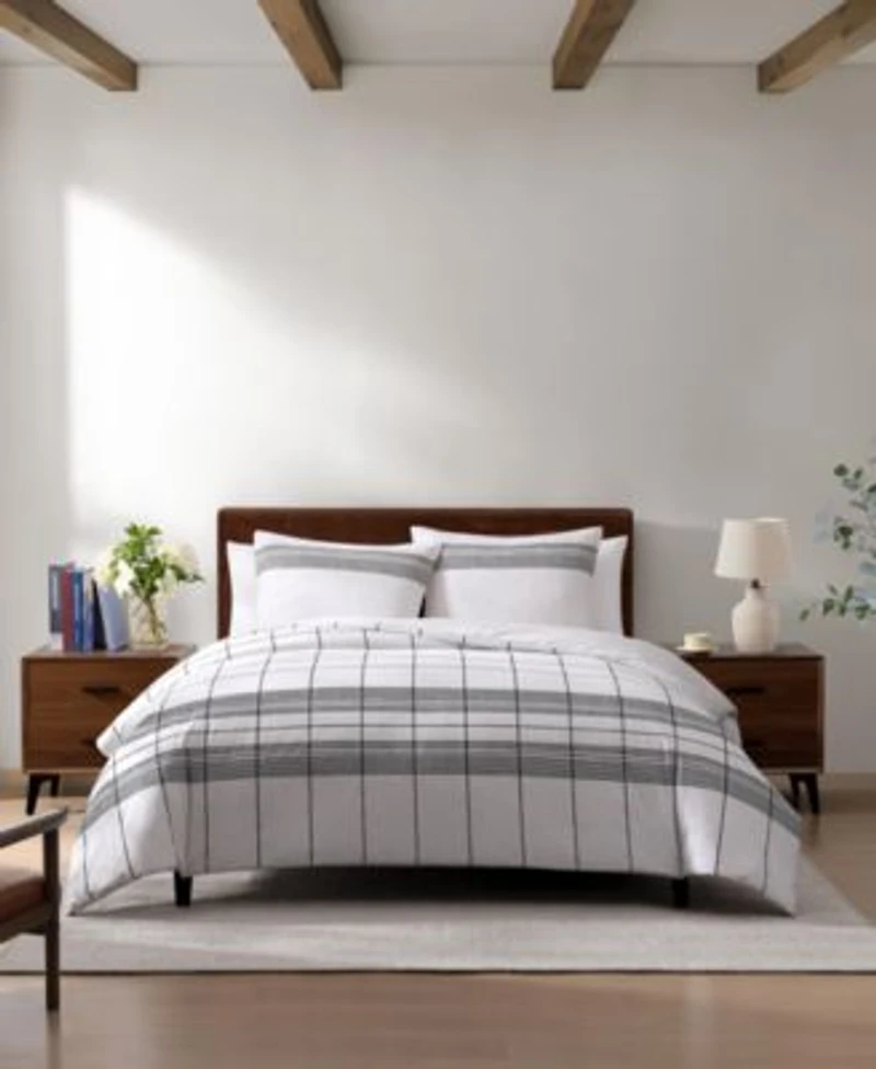 Tommy Hilfiger Brooklyn Heights Striped Cotton Comforter Set