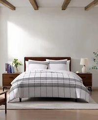 Tommy Hilfiger Brooklyn Heights Striped Cotton Comforter Set