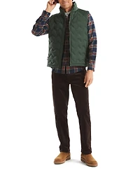 Nautica Men's Gold Hybrid Vest