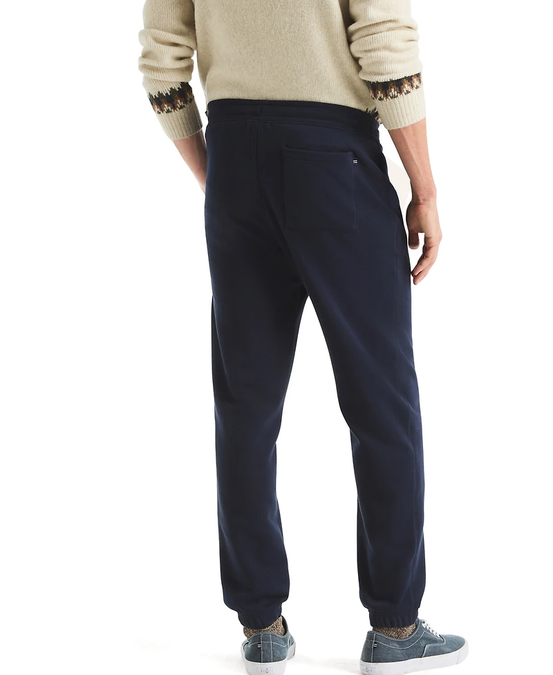 Nautica Men's Brushed Classic Fit Jogger Pants