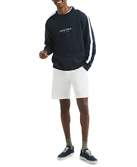 Nautica Men's Graphic Logo Crewneck Sweatshirt