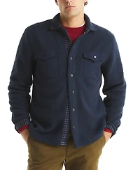 Nautica Men's Long Sleeve Snap Shirt