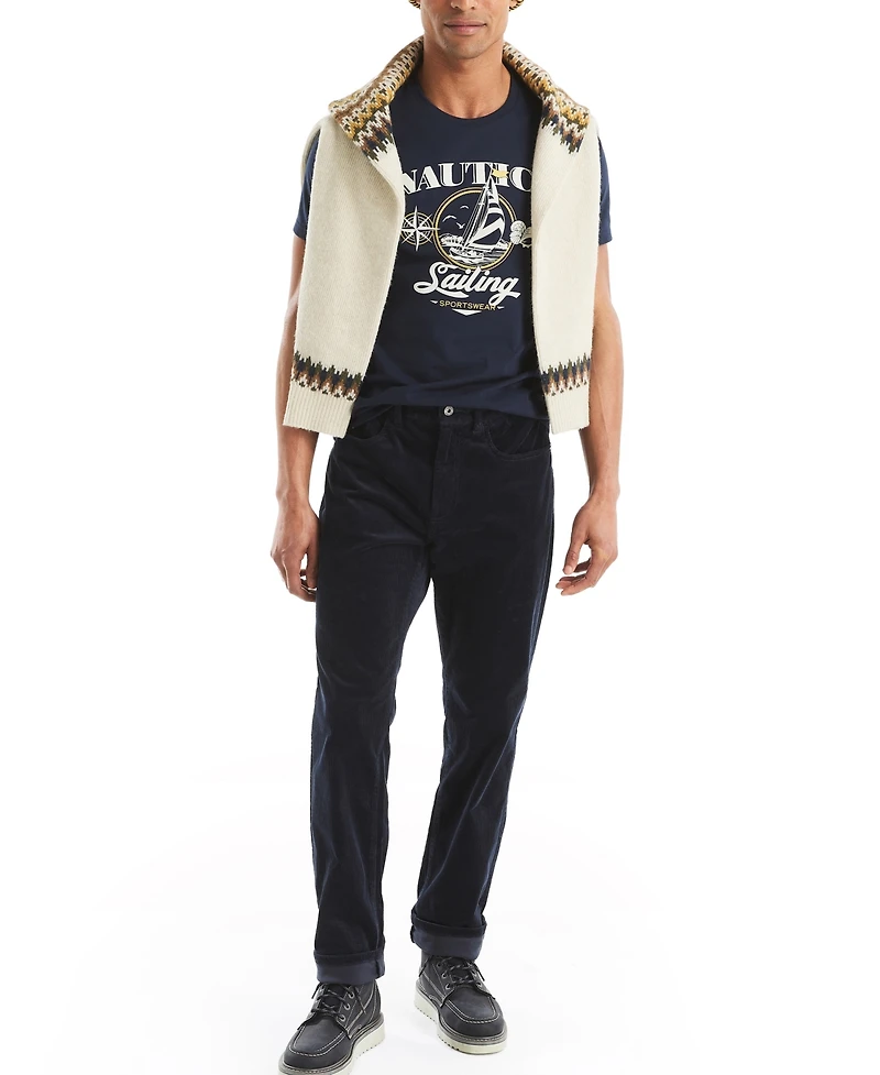 Nautica Men's Heritage Graphic T-Shirt