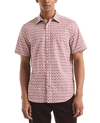 Nautica Men's Printed Short Sleeve Shirt