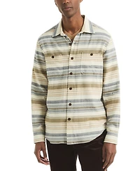 Nautica Men's Striped Long Sleeve Shirt