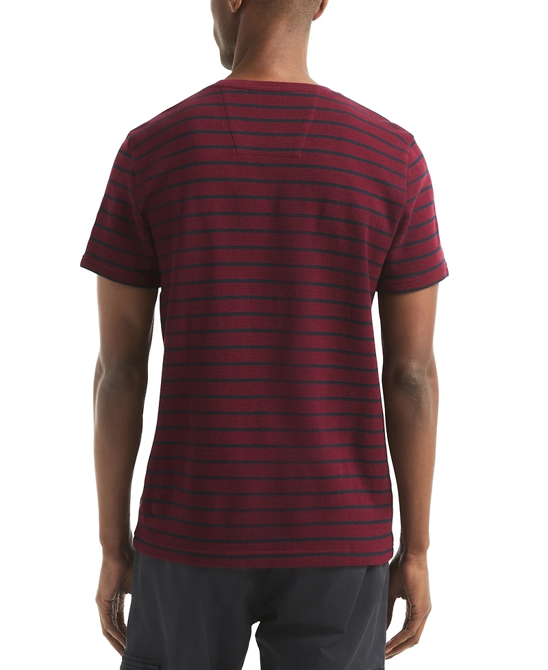 Nautica Men's Navigator Striped Crewneck T-Shirt