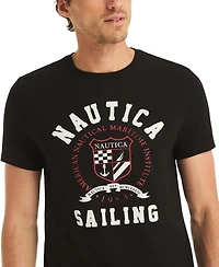 Nautica Men's Graphic Short Sleeve T-Shirt