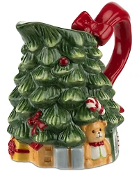 Spode Christmas Tree Creamer & Sugar Bowl Set
