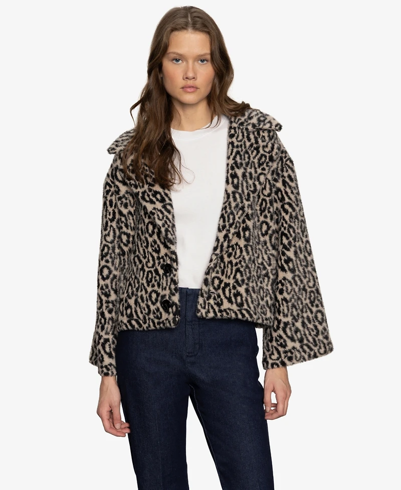 Sanctuary Women's Colette Printed Jacket