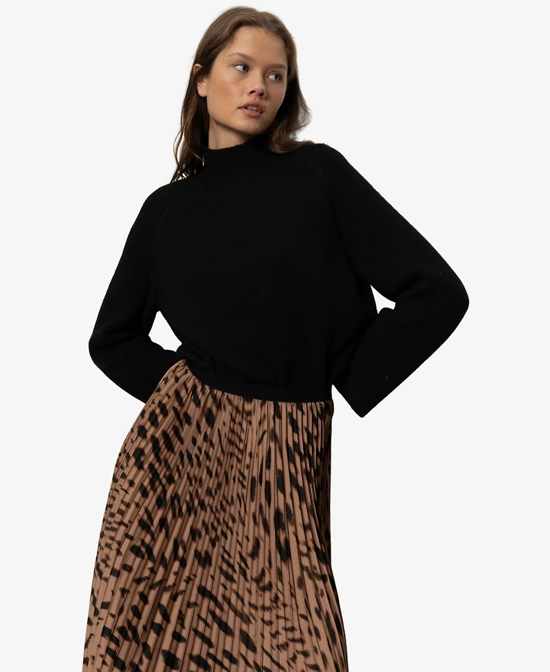 Sanctuary Women's Nostalgia Pleated Midi Skirt
