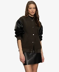 Sanctuary Women's Club Varsity Jacket