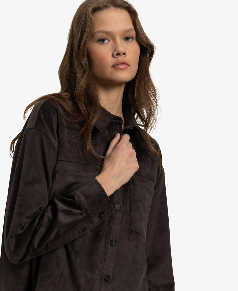 Sanctuary Women's Ivy Long Sleeve Shirt