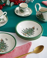 Spode Christmas Tree Earthenware Cereal Bowl