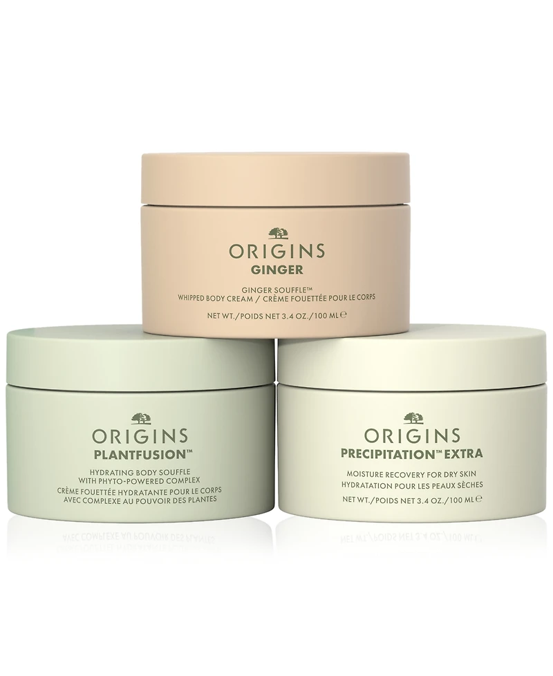Origins 3-Pc. Souffle Nourishing Body Creams Gift Set