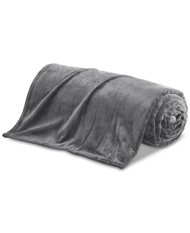 Chalet Decor Velvety Soft Plush Blanket