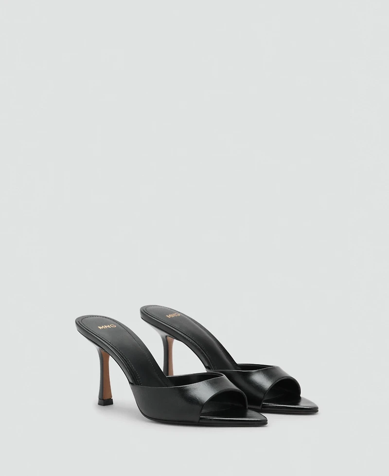 Mango Women's Pointed-Heel Sandals