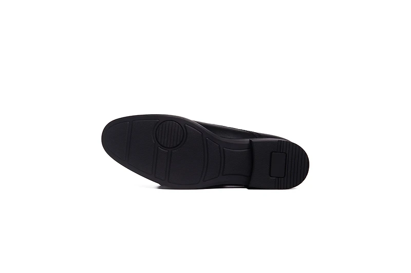 Marc Joseph New York Baker Street Hands-Free Slip On Technology Leather Captoe Dress Oxfords