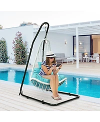Akiudex adjustable hammock chair stand steel frame