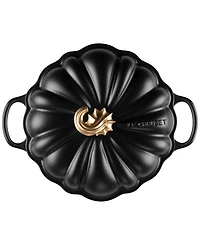 Le Creuset Enameled Cast Iron Signature 4 Qt. Pumpkin Dutch Oven with Lid