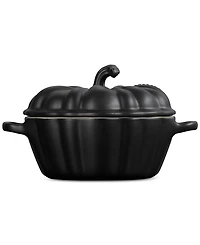 Le Creuset Stoneware Figural 12-Oz. Pumpkin Petite Cocotte