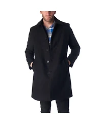 Alpine Swiss Orson Mens Wool Blend Top Coat Winter Car Long Tailored Jacket
