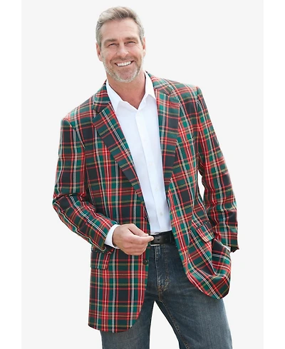 KingSize Big & Tall Holiday Blazer