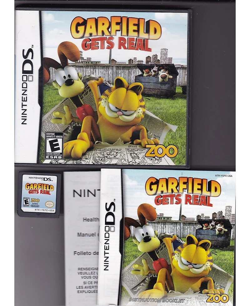 Zoo Games Garfield Gets Real