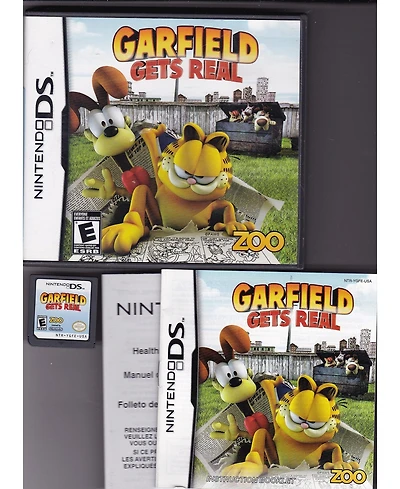 Zoo Games Garfield Gets Real
