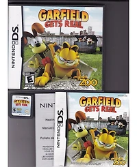 Zoo Games Garfield Gets Real