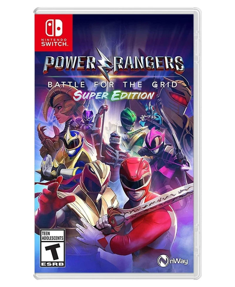Maximum Games Power Rangers: Battle For The Grid-Super Edition