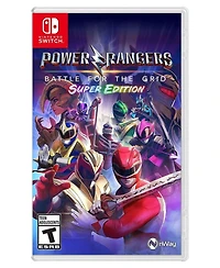 Maximum Games Power Rangers: Battle For The Grid-Super Edition