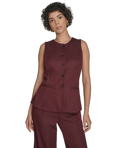 Calvin Klein Women's Sleeveless Vest Jumpsuit