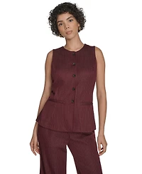Calvin Klein Women's Sleeveless Vest Jumpsuit