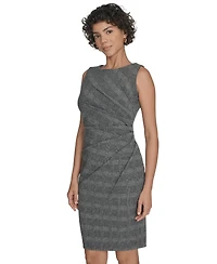 Calvin Klein Women's Starburst Sheath Dress