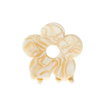 By Adina Eden Small Flower Hair Claw Clip