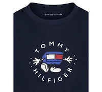 Tommy Hilfiger Toddler and Little Boys Crewneck T-Shirt