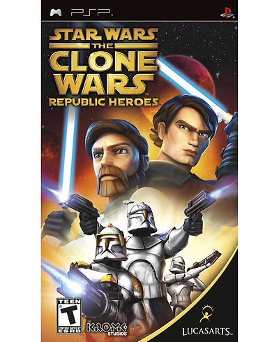 Lucas Arts Star Wars the Clone Wars: Republic Heroes
