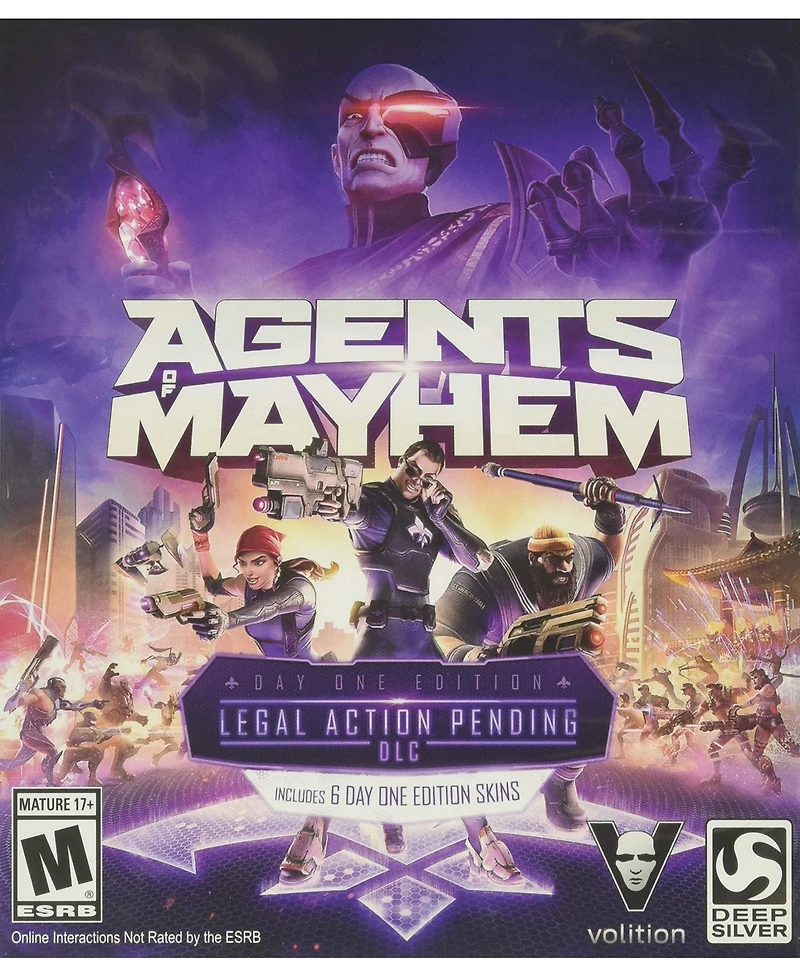 Square Enix Agents of Mayhem