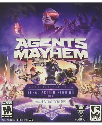 Square Enix Agents of Mayhem