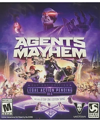 Square Enix Agents of Mayhem