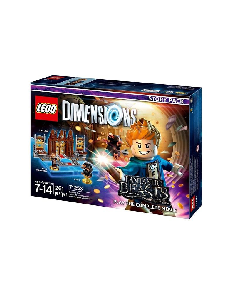 Warner Bros Fantastic Beasts Story Pack