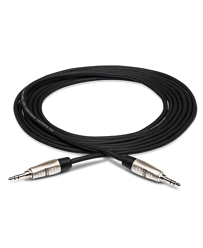 Hosa Technology 3' Rean 3.5mm Trs to 3.5mm Trs Pro Stereo Interconnect Cable