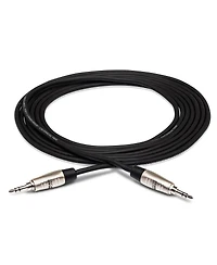 Hosa Technology 3' Rean 3.5mm Trs to 3.5mm Trs Pro Stereo Interconnect Cable