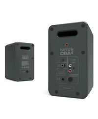 Kanto ORA4 Powered Bluetooth Desktop Speakers - Pair