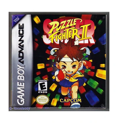 Capcom Super Puzzle Fighter 2