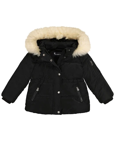 S Rothschild & Co Baby Girls Hooded Parka Jacket