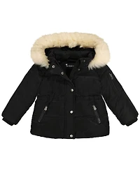 S Rothschild & Co Baby Girls Hooded Parka Jacket