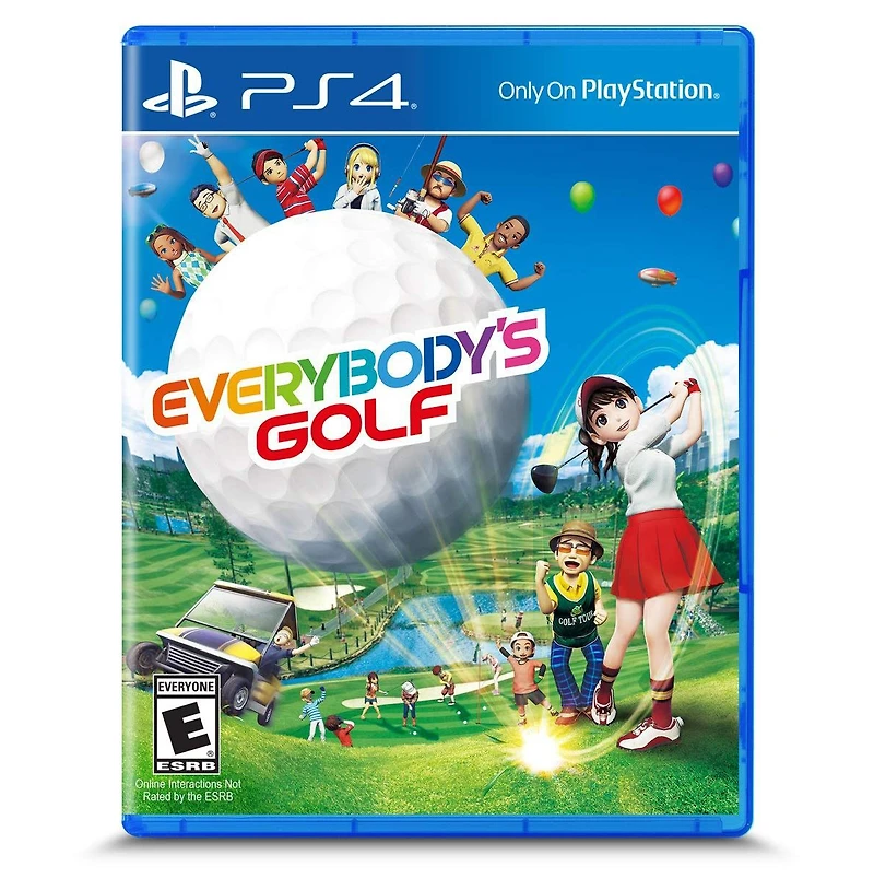 Sony Computer Entertainment Everybody's Golf