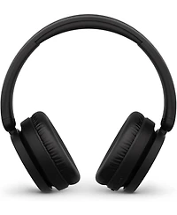 Philips H5209 Wireless Headphones,Over-Ear Bluetooth Headphones with Dynamic Bass, 65H Battery Life, Fast charging, Bluetooth 5.3, Black