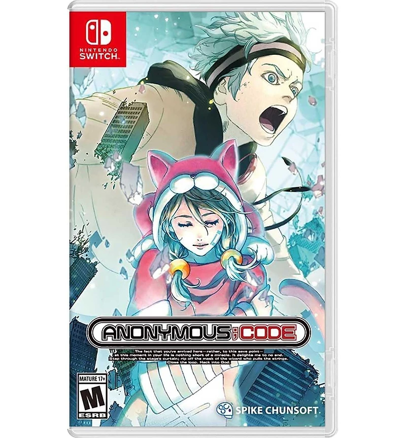 Spike Chunsoft Anonymouscode SteelBook Launch Edition